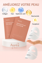 Cure Peau Éclatante – 5 Masques Collagène (2 Offerts)