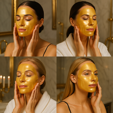 Cure Peau Éclatante – 5 Masques Collagène (2 Offerts)